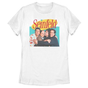 Women's Seinfeld Group Logo T-Shirt - 1 of 4