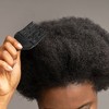 Unique Bargains Afro Hair Pick Comb Hair Fork Comb Hairdressing Styling Tool for Curly Hair for Men Women Plastic - 4 of 4