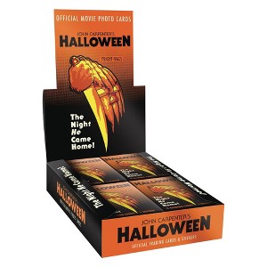 Fright Rags John Carpenter's Halloween Trading Cards Hobby Box | 24 Packs - 1 of 3