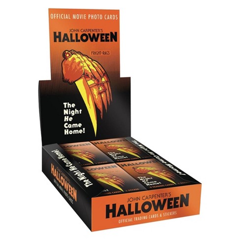 Fright Rags John Carpenter's Halloween Trading Cards Hobby Box | 24 Packs - image 1 of 3