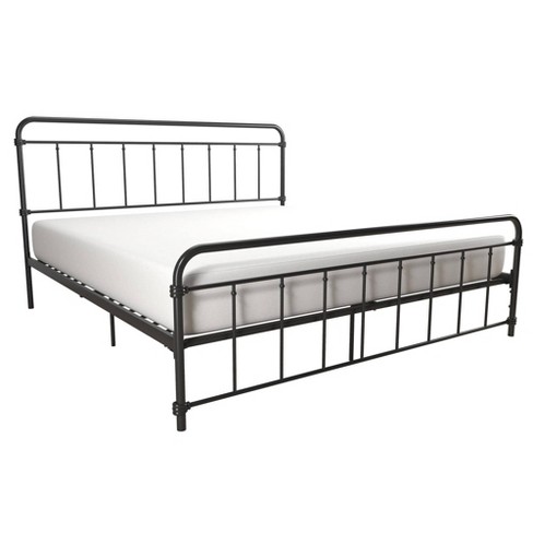 Target black deals bed frame