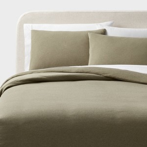 Jersey Duvet and Sham Set - Threshold™ - 1 of 4