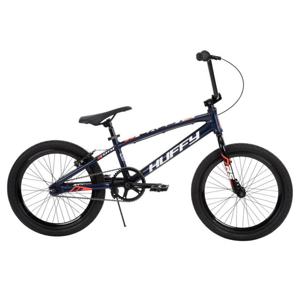 Madd Gear 18" Boy's Freestyle BMX Bicycle, Chrome/Blue BrickSeek