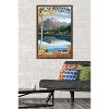 Trends International Lantern Press - Longs Peak & Bear Lake Fall Framed Wall Poster Prints - 2 of 4