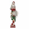 Kurt Adler 12-Inch Hollywood Snowman Hat Nutcracker - 3 of 4
