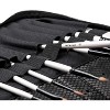 MEEDEN Paint Brush Holder, 11.5 X 10 Inch Zippered Painting Brush Case, Organization and Storage Bag for Artist Paint Brush - 2 of 4