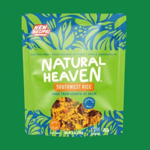 Natural Heaven Hearts of Palm Southwest Rice - 1 of 4