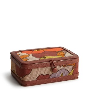 Vera Bradley Women's Outlet Oxford Canvas Jewelry Hard Case - 1 of 2