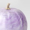 Wonder Painted Pumpkin Figurine - Hyde and EEK! Boutique™ Silver - 3 of 3