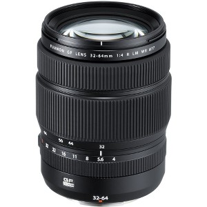 FUJIFILM GF 32-64mm f/4 R LM WR Lens - 1 of 4