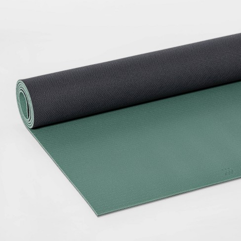 Mind Reader All Purpose 6mm Pvc Extra Thick Yoga Mat With Carrying Strap :  Target