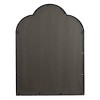 Metal Window Pane Inspired Wall Mirror with Arched Tops and Studs Black - Olivia & May - image 3 of 4