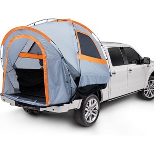 Pickup Truck Tents Fit 6.5 Ft Bed, Waterproof PU2000mm Double Layer Truck Bed Tent with Rainfly for 2 Person, Portable Truck Tent for Camping,Travel - 1 of 4