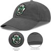 Harry Potter Hat, Baseball Cap Ravenclaw, Slytherin, Gryffindor, Hufflepuff Hat for Men and Women - 4 of 4