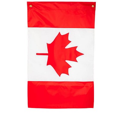 Evergreen Flag  Canada House Applique Flag