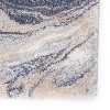 Vibe by Orion Abstract Area Rug Blue/Light Gray - Jaipur Living - image 4 of 4