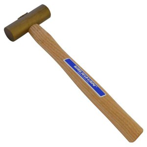 Vaughan  Mallet,Brass,10 In. L,Standard Tool BM100 - 1 of 1