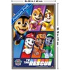 Trends International Nickelodeon Paw Patrol - To The Rescue Framed Wall Poster Prints - 3 of 4