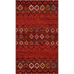 Amsterdam AMS108 Power Loomed Indoor Rugs - Safavieh - 1 of 4