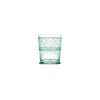 Godinger Silver Set of 4 Claro Double Old Fashion Glasses Green: Crystal Drinkware, 12 oz Capacity, Dishwasher-Safe - 2 of 3