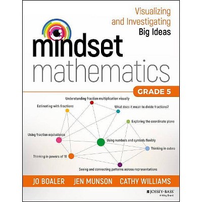 Mindset Mathematics - by  Jo Boaler & Jen Munson & Cathy Williams (Paperback)