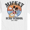 Men's - Disney - Mickey Surf School Short Sleeve Graphic T-Shirt - 2 of 4