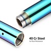 Yescom 500 mm New Chrome Dancing Pole Extension for 45 mm Professional Pole Fitness Spinning Pole Accessories, Colorful - 4 of 4