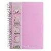 Carolina Pad Noted Professional Notebook 5.25" x 7" College Ruled 100 Sheets Color chosen at random - 3 of 4