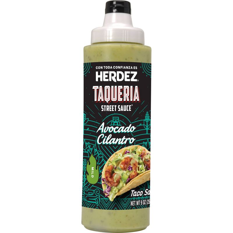 Hormel Herdez Taqueria Sauce Avocado Cilantro - 9oz, 1 of 5