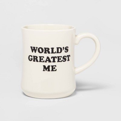 15oz World's Greatest Me Diner Mug - Pride