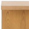 Kassia Wood C-Table - SFV2155A - Natural - Safavieh Couture - 3 of 4