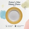 Portmeirion Potter's Mist Dinner Plate, Set of 4 - Yellow - 2 of 4