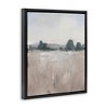 Stupell Industries Rural Autumn Grassland Field Nature Floating Frame Canvas Art, Black, 25" x 31" - 2 of 4