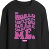 Men's - Barbie - You Inspire Me Long Sleeve Graphic T-Shirt - 2 of 4