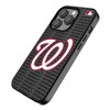 Keyscaper MLB Text Backdrop MagSafe Compatible Cell Phone Case for iPhone 16 Plus - 2 of 4