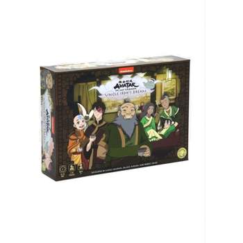 Golden Bell Studios Nickelodeon Avatar The Last Airbender Uncle Irohs Dream Board Game