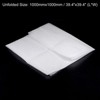 Unique Bargains Nylon Woven Net Cloth Home Brewing Paint Mesh Filter 39" x 39" - 2 of 4