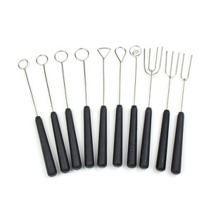 O'Creme Chocolate Dipping Tools, 10-Piece Set - 1 of 4