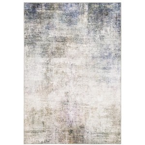 Oriental Weavers Myers Park MYP10 Beige/ Blue Indoor Area Rug - 5' x 7' - 1 of 4