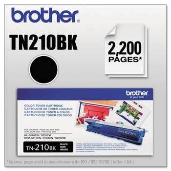 Brother TN210BK Toner Black 