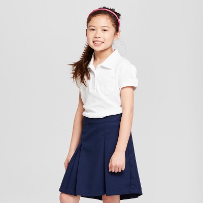 Target girls school uniform blouses images