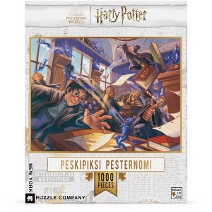 New York Puzzle Company Peskipiksi Pesternomi 1000 Piece Puzzle - 1 of 4