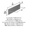 Amerock Ladera Backplate for Cabinet Knobs and Pulls - 3 of 4
