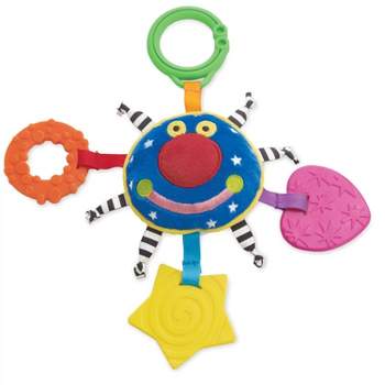 Manhattan Toy Whoozit Orbit Teether and Travel Toy