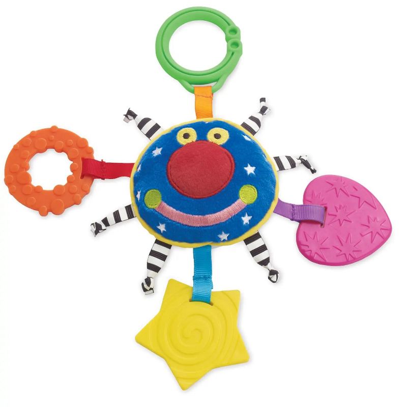 Manhattan Toy Whoozit Orbit Teether and Travel Toy, 1 of 5