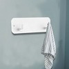 Unique Bargains Coat Hooks Wall Mount with Coat Hooks for Entryway Bathrooms - 2 of 4