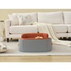 Gulches Gray Brown Pet Bed - Scandinavian Style Elevated Cat Sofa - 3 of 4