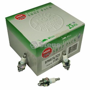 NGK Genuine OEM Standard Spark Plug (25) Shop Pack, BPMR7A-25PK - 1 of 1