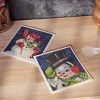 Primitives by Kathy Retro Snowmen Swedish Dishcloth Set - 2 of 4