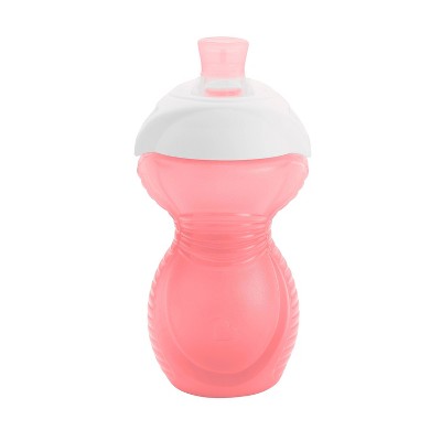 Munchkin Click Lock Bite Proof Sippy Cup Pink/Purple 9 Ounce 2 Count